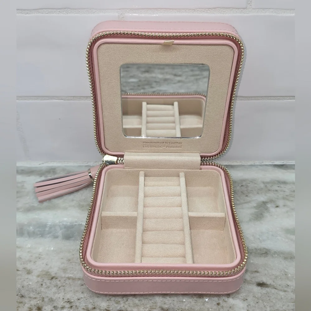 WOLF | Rose Jewelry Organizer with Mirror